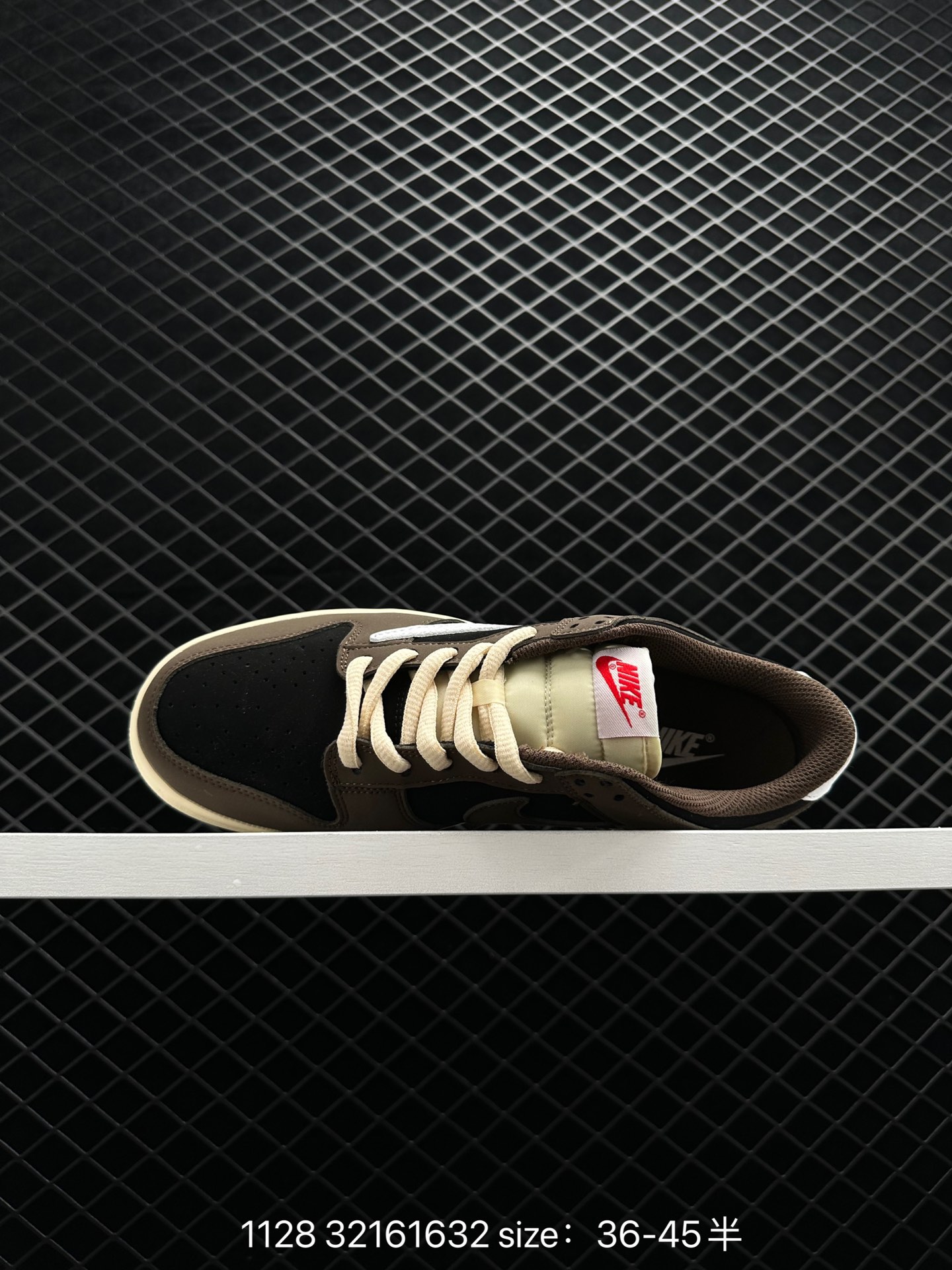 Travis Scott x Fragment x Air Jordan 1 Low“Military Blue”